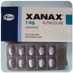 Xanax Pfizer (Ксанакс, Alprazolam) VHQ 1mg в Бахчисарае 